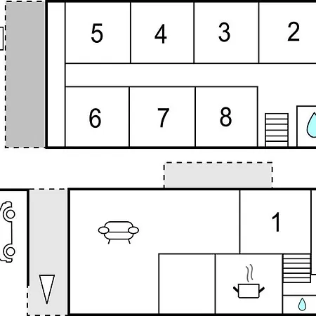 Ferienhaus Schönes Haus In Sydals Mit Küche *